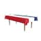 Beistle 54" x 108" Patriotic Plastic Table Covers, 2ct.